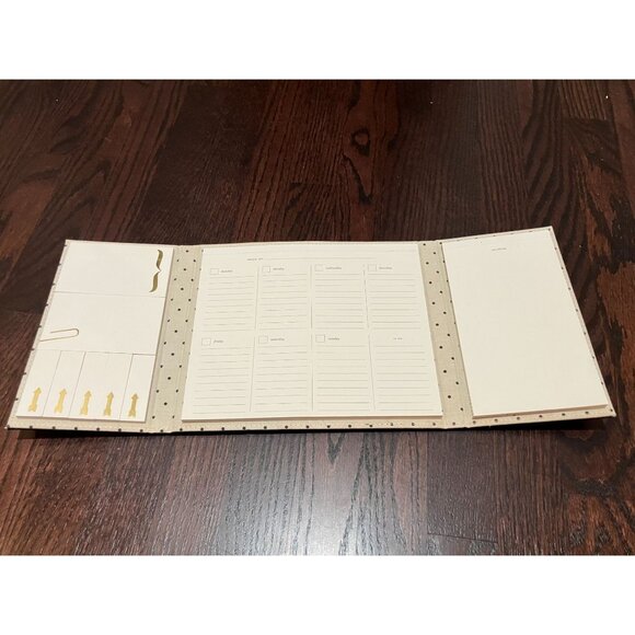 Kate Spade Work/Play Day Planner and Organizer, Unused, Read Description - Picture 2 of 4